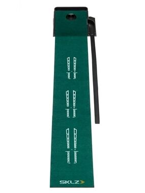 SKLZ Green Putting Practice Mat with Automatic Ball Return